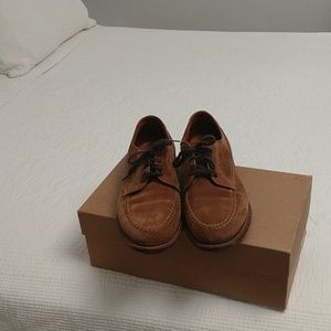 Alden 9.5 BW Men's Brown Suede Shoes